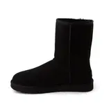 Ботинки женские UGG Classic Short II, черный - фото 4