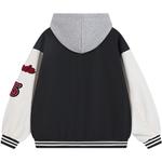 Бейсбольная куртка унисекс Crayon Shinchan, цвет Black [with hat] - фото 10