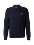 Свитер Lyle & Scott, темно-синий - фото