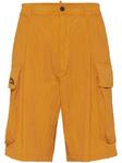DSQUARED2 шорты карго с принтом Icon, оранжевый - фото