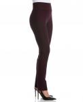 Брюки Petite Ponte Slim Leg Rafaella, Vintage Wine - фото 3