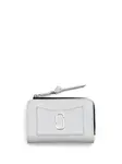 Кошелек The Utility Snapshot DTM Slim Bifold MARC JACOBS, белый - фото