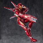 Модель Marvel The Avengers Iron Man MK50 Luxury Limited Edition E-Model - фото 4