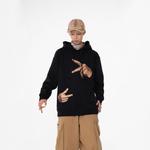 Футболка унисекс Dnbh, серый - фото 18