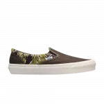 Слипоны OG LX Vans, зеленый - фото