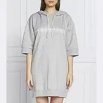 Платье Emporio Armani, серый - фото