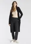 Кардиган Tamaris, удлиненный, черный - фото 9