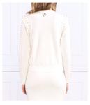 Свитер Liu Jo Sport Regular Fit, бежевый - фото 4