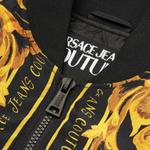 VERSACE JEANS COUTURE Бомбер с барочным принтом, Black - фото 3