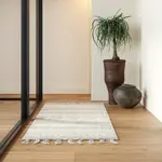 Коврик из текстурированной шерсти Chandy nuLOOM, 244 см, кремовый - фото 10