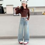 Детские джинсы PROTECTCAMEL, синий - фото 3