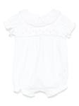 Ромпер с оборками Patachou, белый - фото
