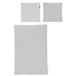 Постельное белье Ирисетта «Easy 8514», простое в уходе Irisette, цвет silberfarben - фото