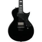 Электрогитара ESP LTD Deluxe EC-01FT, черная - фото 7