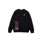 Nike Свитшот Swoosh мужской черный - фото