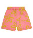 Хлопковые шорты с принтом Jellymallow, розовый - фото 3