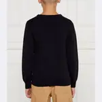 Свитер обычного кроя Guess, черный - фото 3