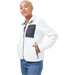 Куртка tentree Ecoloft Zip Jacket, цвет Elm White - фото 4