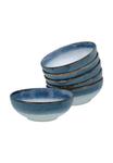 Набор мисок Creatable Cascade, 6 штук, голубой - фото