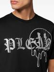 Футболка с логотипом Philipp Plein, черный - фото 5