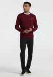 Толстовка Original Penguin Sweatshirt, Cabernet/Bordeaux - фото 2
