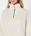 Свитер Зендаи Oversize fit Parajumpers, бежевый - фото 4