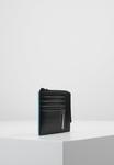 Кошелек SQUARE ZIP WALLET Piquadro, цвет black - фото 5