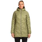 Пальто Kilpi Leila, зеленый - фото