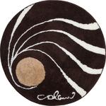 Базовый коврик для ванной Grund, коричневый - фото