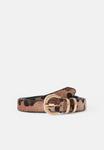Ремень Even&Odd Belt, Brown/Black/Brown - фото