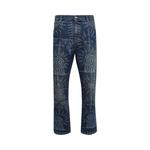 Джинсы BLUEMARBLE Laser Print Jeans, Blue - фото