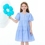 Disney Детское платье Pre school Blue White Plaid - фото 5