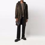 VERSACE Мужской свитер коричневый - фото 4