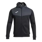 Толстовка Joma Campus Street full zip, черный - фото