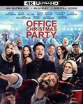 Диск 4K UHD Office Christmas Party [2016] - фото