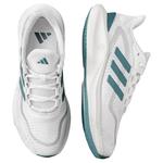 Adidas Кроссовки для бега All Day Power Unisex белые - фото 3