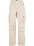 Брюки-карго 2Y Studios бежевого цвета - фото