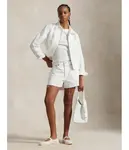 Джинсовые шорты Regular fit Polo Ralph Lauren, белый - фото 3