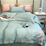 LUOLAI HOME Комплект постельного белья, 4 предмета, 200 см - фото 8