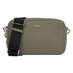 Сумка через плечо Calvin Klein, оливковый - фото