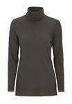 Топ Cellbes of Sweden ROLL NECK, Brown - фото 5