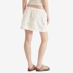 Мини-Юбка из твила Good American, белый - фото 3