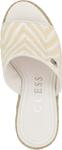 GUESS womens Evba, White 140 - фото 2