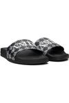 Ma quad canvas pool slides Amiri, черный - фото 4