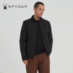 Стеганая куртка мужская Spyder, черный - фото 5