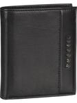 Кошелек Bugatti Nome Vertical with Flap II, черный - фото