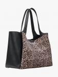 Сумка-тоут Willa DKNY, Leopard - фото 2