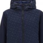 HUGO BOSS Куртка BOSS мужская синяя, Blue - фото 5