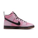 Кроссовки x kcdc sb dunk высокие Nike, розовый - фото 2