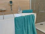 Полотенца для сауны набор  Zollner, бирюзовый - фото 4